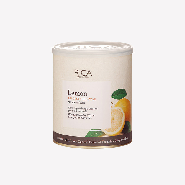 RICA 清新萊姆軟蠟