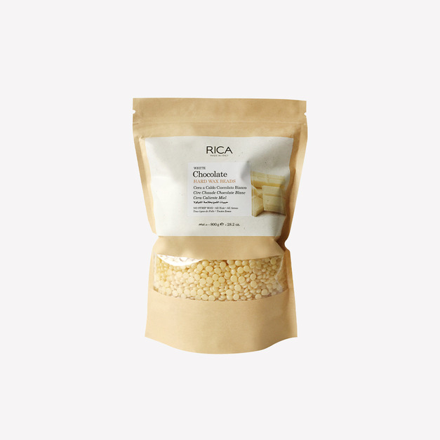 [店家限定] RICA 白巧克力豆豆蠟 800G