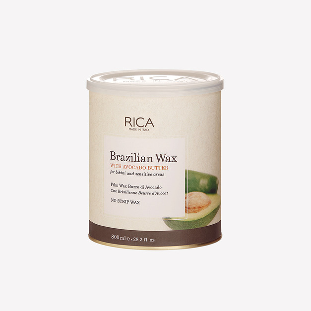 RICA 酪梨奶油巴西罐裝硬蠟