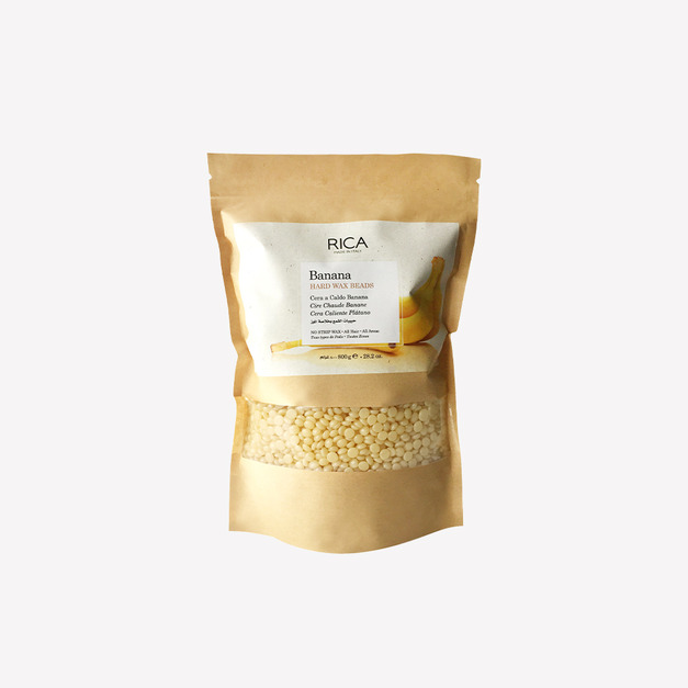 [店家限定] RICA 香蕉特調豆豆蠟 800G
