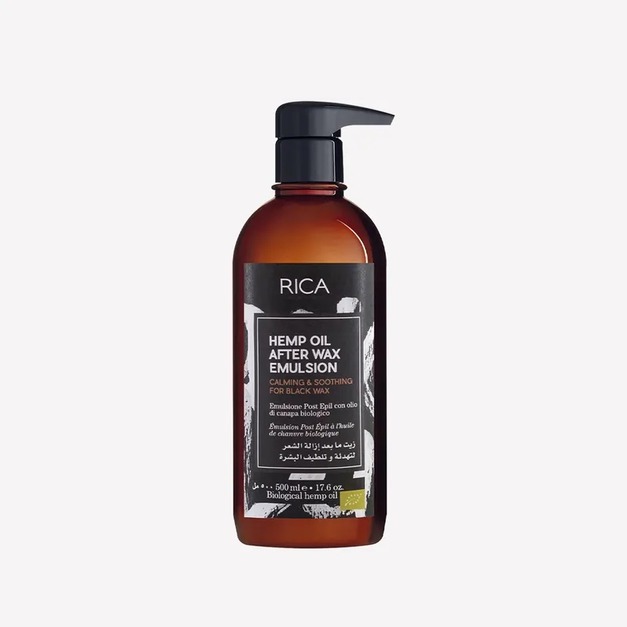 RICA 黑旋風竹炭乳液 500ML