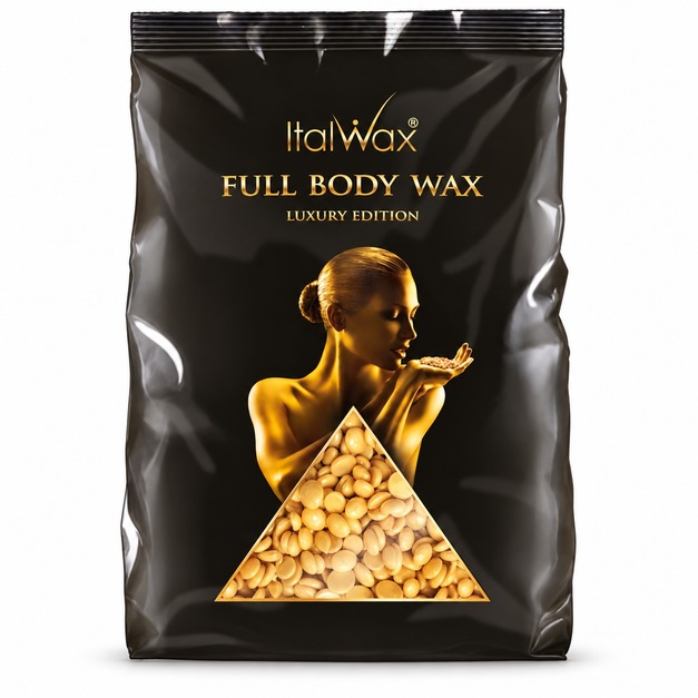 Italwax 小金人系列 - 小金人硬蠟豆 1KG