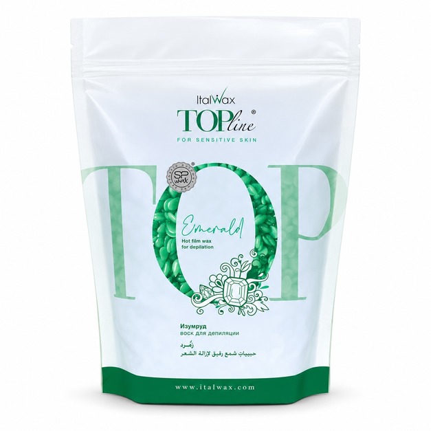 Italwax 驚奇超人系列 - 綠松石硬蠟豆 750G