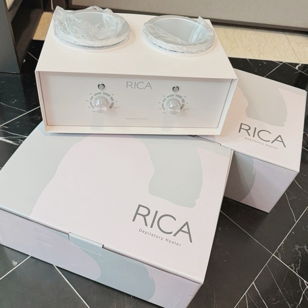 RICA 專業用熱蠟雙爐 110V