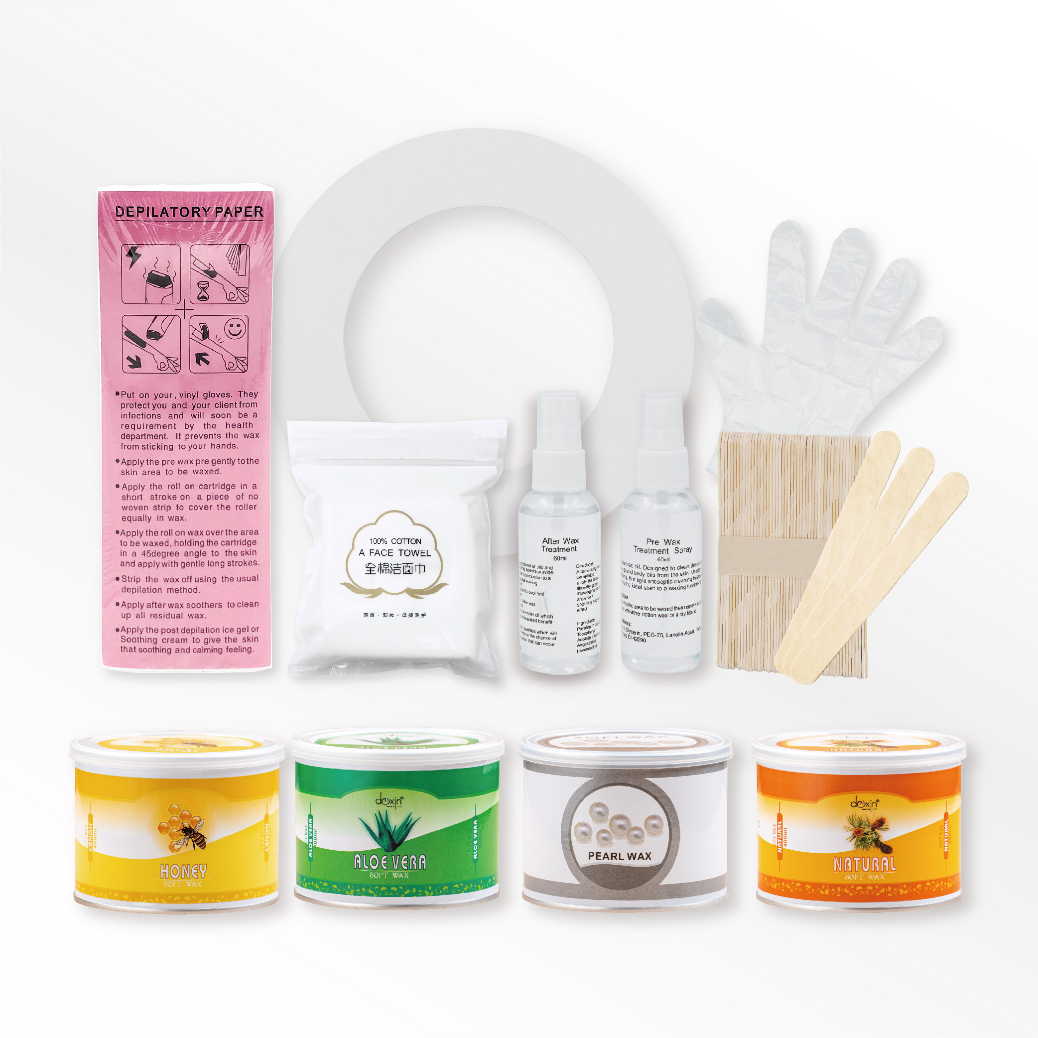 蜜蠟耗材補給包