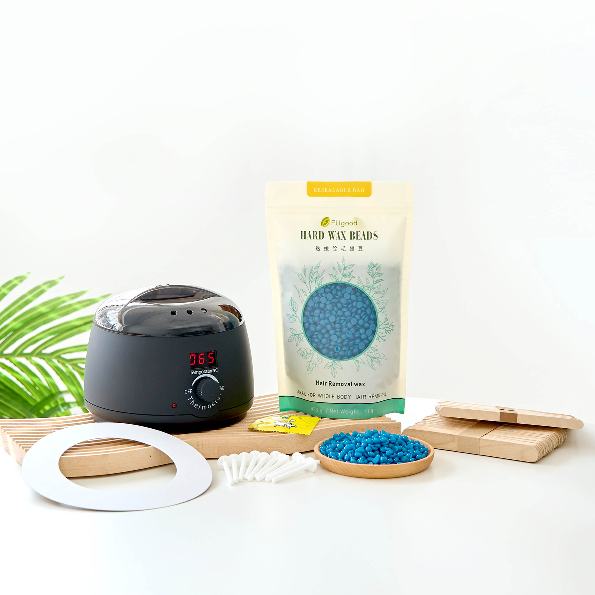 熱蠟型男魅力組