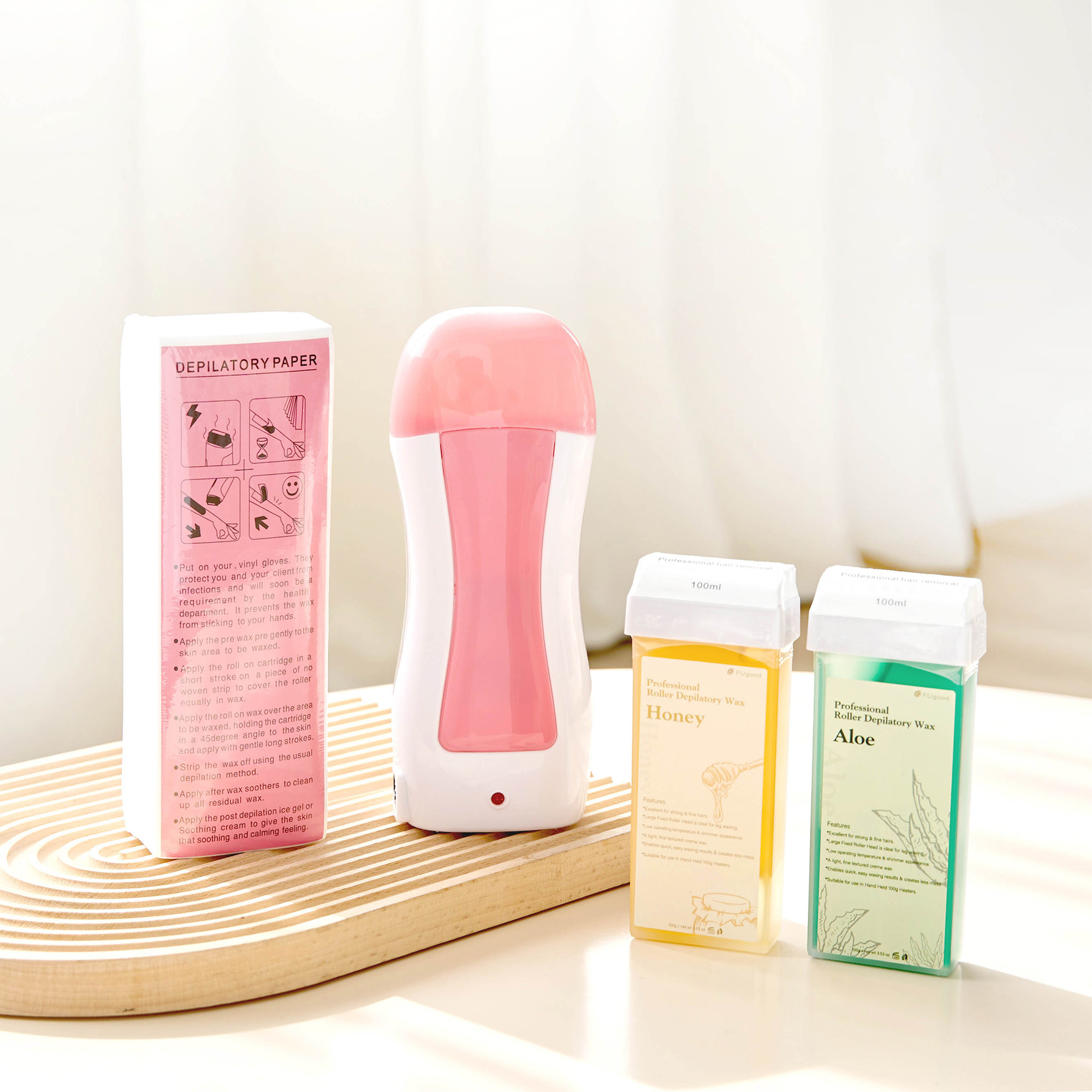 攜帶式滾輪蠟條組【下單送修護油】