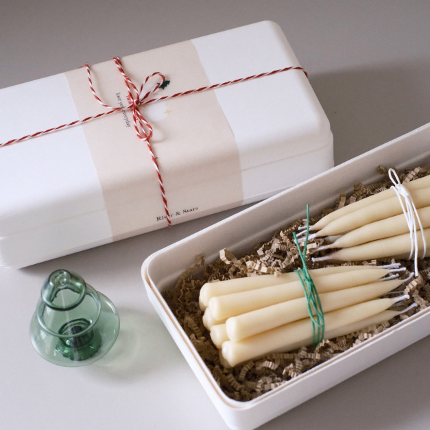 淨化長燭雙倍禮盒