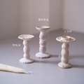 慢手꙳ ☽ ⋆咖啡歐蕾高腳燭台_5