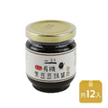 【護生】有機台灣原生種黑豆豆豉醬 180g (12入/箱)