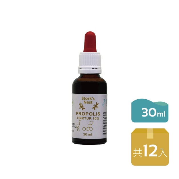 (預購)鸛巢TEKO 蜂膠 30ml 12入/箱