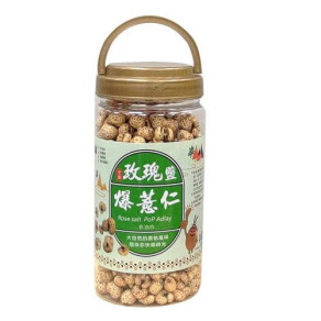 【紅藜之家】玫瑰鹽爆薏仁 180g