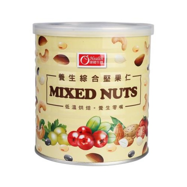 【有幾園】 養生綜合堅果仁300g/罐