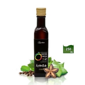 【Ogarden】100%初榨冷壓印加果油 250ml