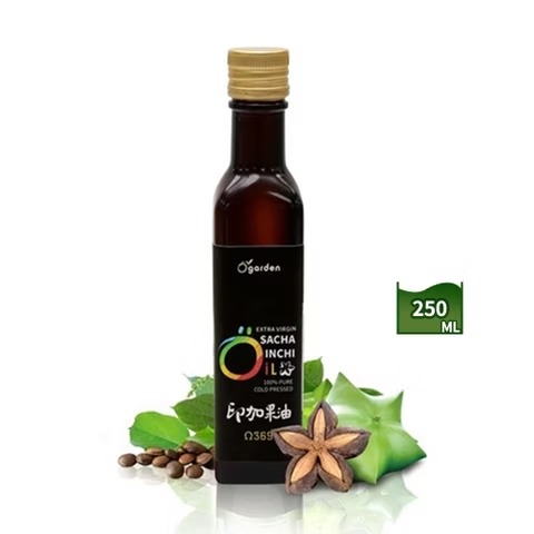 【Ogarden】100%初榨冷壓印加果油 250ml