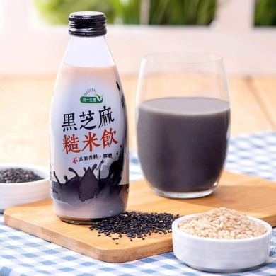 【統一生機】黑芝麻糙米飲 245ml