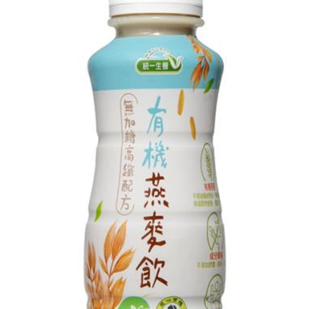 【統一生機】有機燕麥飲-無加糖高纖配方 290ml