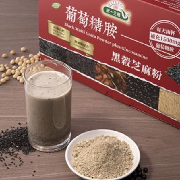 【統一生機】葡萄糖胺黑穀芝麻粉 (25g*30入/盒)