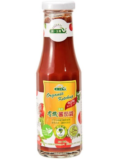 【統一生機】有機蕃茄醬 270g