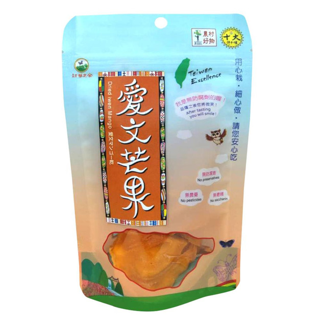 【紅藜之家】愛文芒果 70g