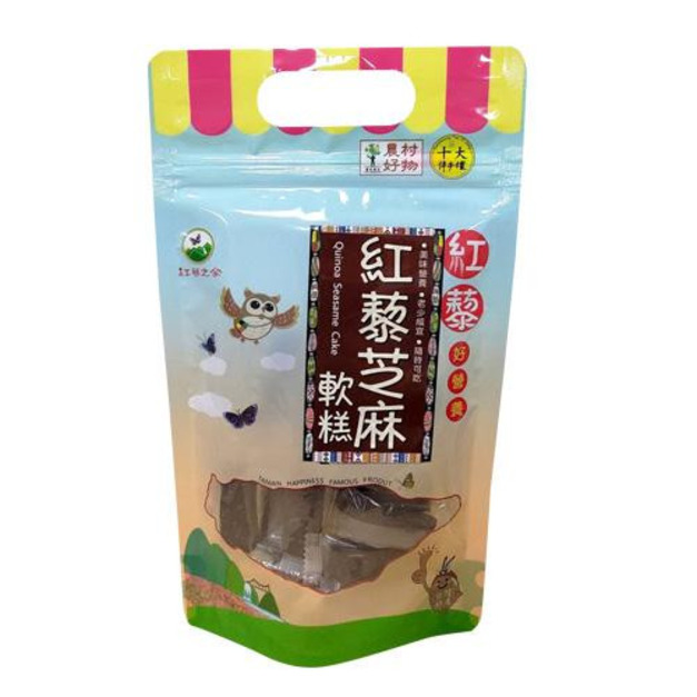 【紅藜之家】紅藜芝麻軟糕 144g