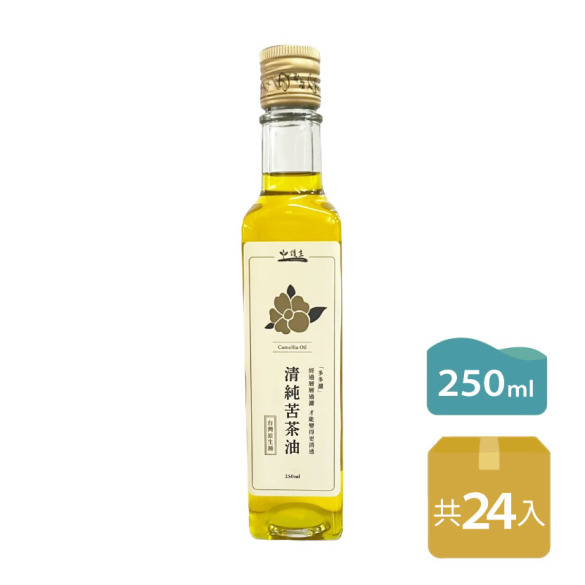 【護生】多多濾 清純苦茶油 250ml (24入/箱)