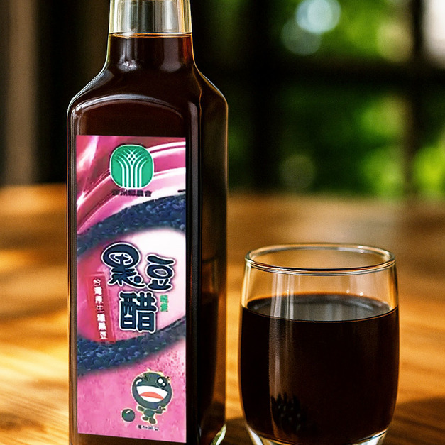 【滿州】黑豆醋 500ml (12入/箱)