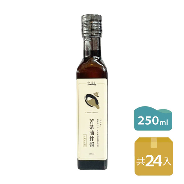 【護生】拌拌香 苦茶油拌醬 250ml (24入/箱)