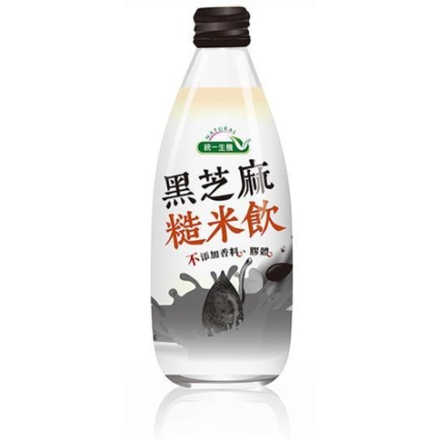 【統一生機】黑芝麻糙米飲 245ml (12入/箱)