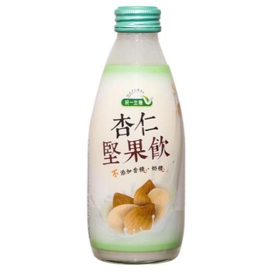 【統一生機】杏仁堅果飲 245ml