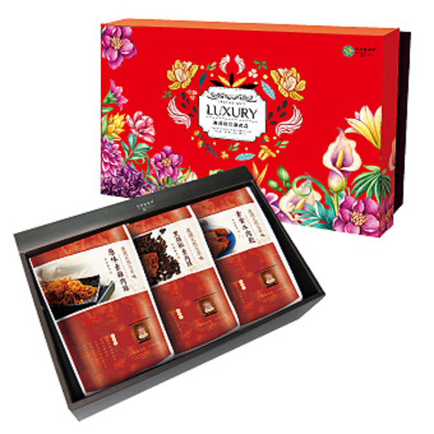 【綠源寶】素肉乾禮盒(肉條.肉絲.香鬆)