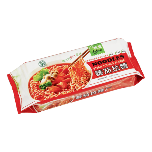 【承昌】蕃茄拉麵四份裝 420g