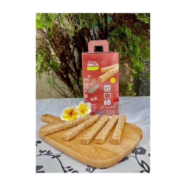 【得意工坊】元氣雜糧香口棒 200g/盒 (藜麥)