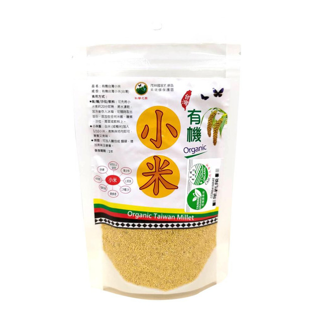 【紅藜之家】有機小米 140g