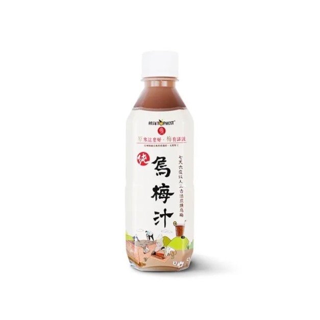 統洋-烏梅汁360ml