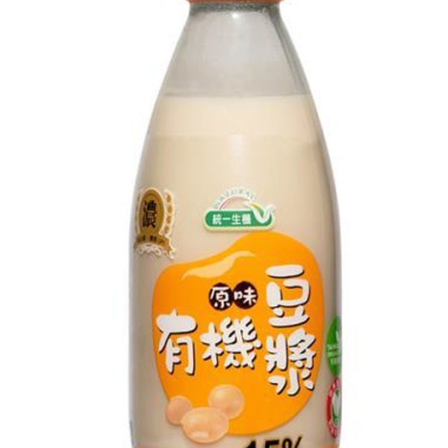 【統一生機】有機原味豆漿 245ml*6入/組