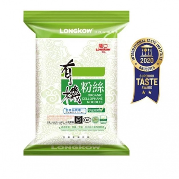 【龍口】有機冬粉175g/5把裝/包