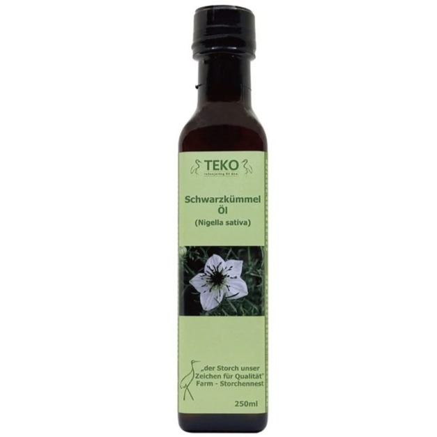 【鸛巢TEKO】特級黑種草油 250ml