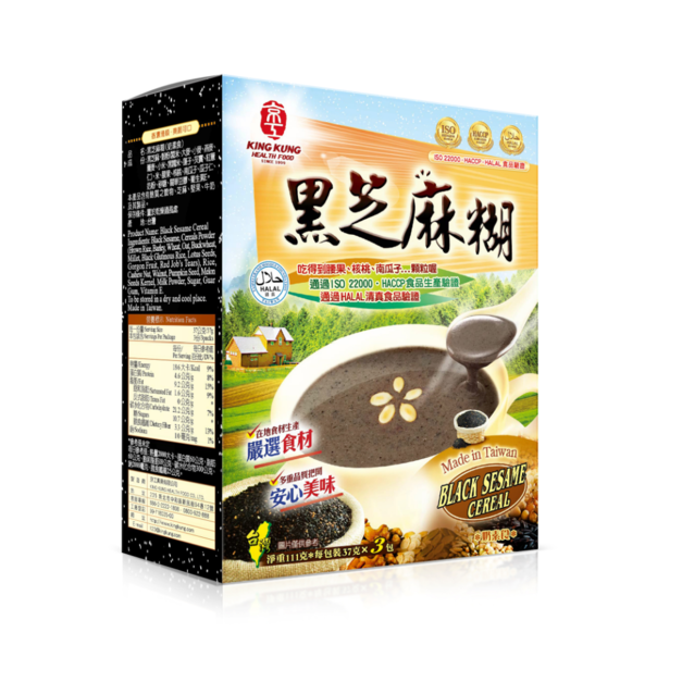 【京工】黑芝麻糊37g(3入)