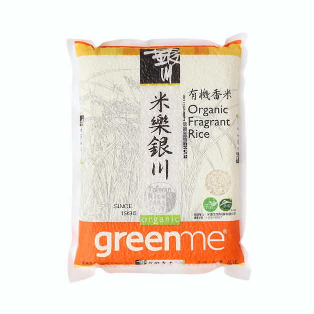 【銀川】有機香米 2kg/包
