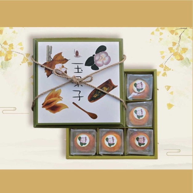 「預購」【崇華齋】玉果子-奶素(9入) 