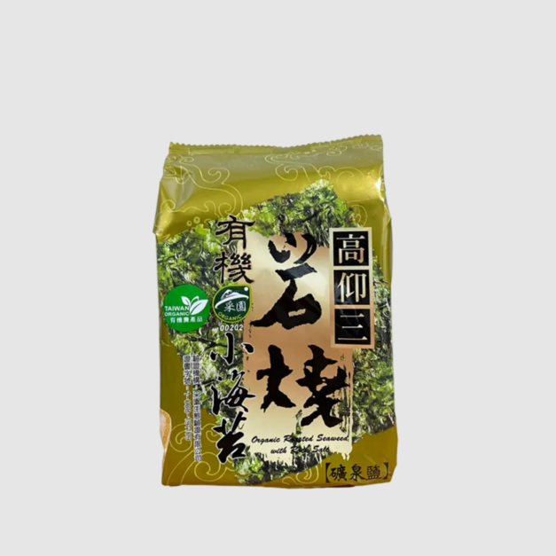 【高仰三】有機岩燒小海苔11g