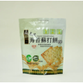 【高仰三】有機海苔酥打餅(原味)19g