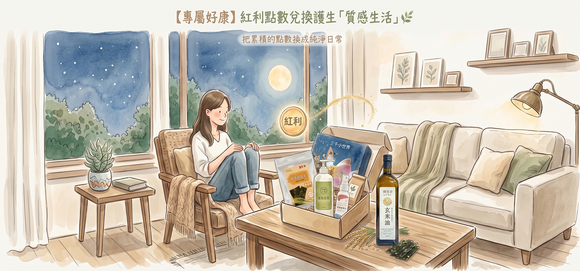 紅利點數兌換