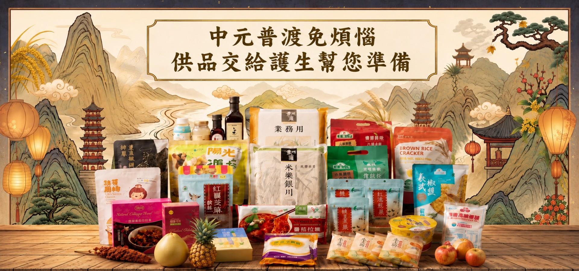 中元採購