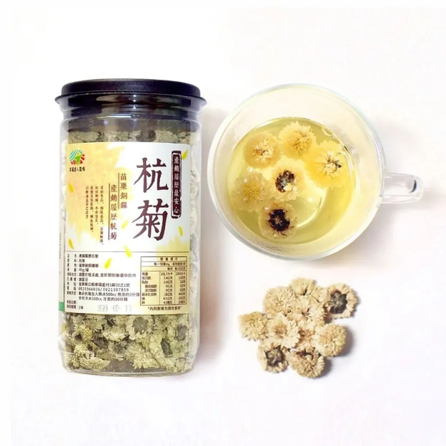 【謝富羽】手摘無毒白雪杭菊(整朵)(2026/08)