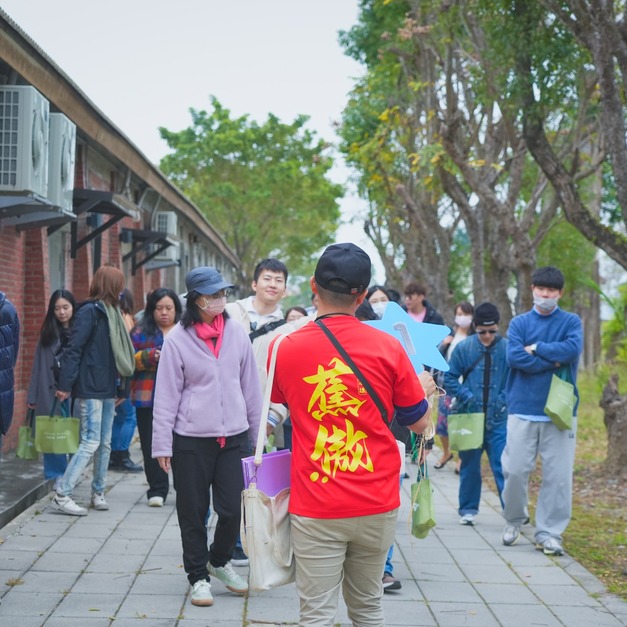 高雄旗山｜金旗山城｜在百年糖廠裡，玩一場香蕉的魔術