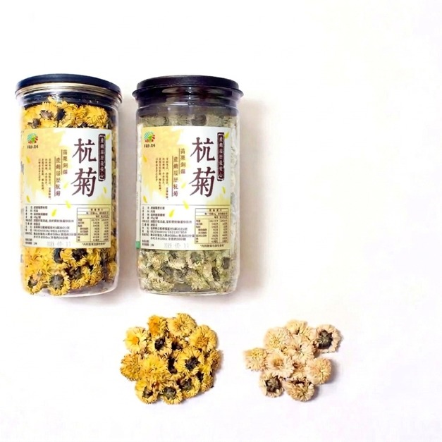 【謝富羽】手摘無毒杭菊《★金銀入夏雙菊組合★》(2027/12) 