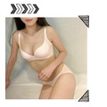 M508 涼感紗內衣組-淡粉_2