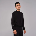 Men Merino Baselayer Top 美麗諾羊毛內層衫-黑色_1